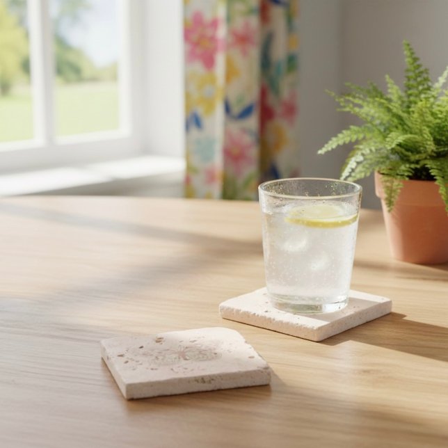 Butterfly Stone Coaster (Creator Uploaded)