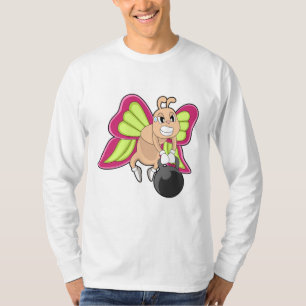 Butterfly Strength training Dumbbell T-Shirt