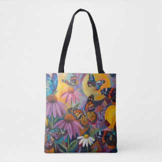 Butterfly Style Tote Bag