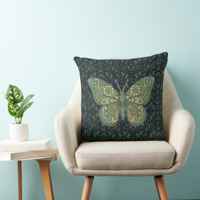 "Butterfly - Success" Cushion (Chair)
