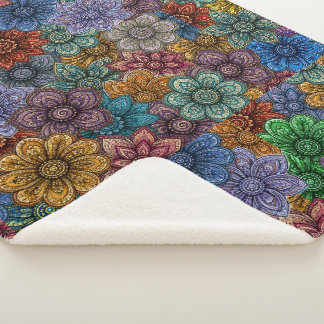 "Butterfly - Success" Sherpa Blanket