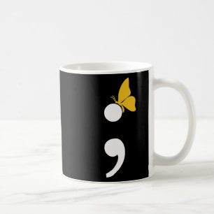Butterfly Suicide Depression Prevention  Coffee Mug