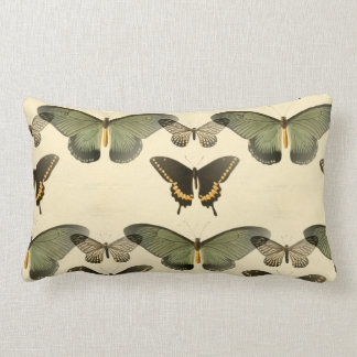 butterfly summer lumbar cushion