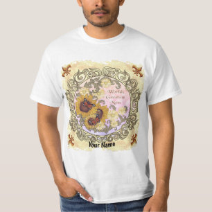 Butterfly Sunflower Mum T-shirt
