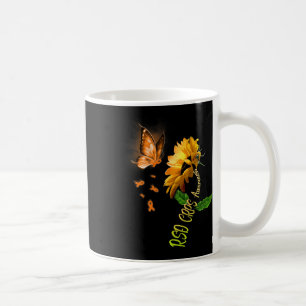 Butterfly Sunflower Rsd Crps Awareness 1 Coffee Mug