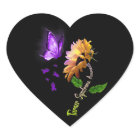 Butterfly Sunflower Turner Syndrome Awareness 