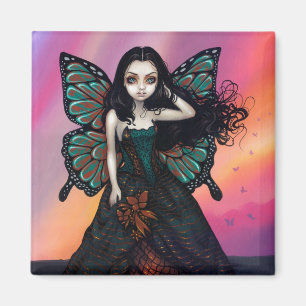 "Butterfly Sunset" Magnet