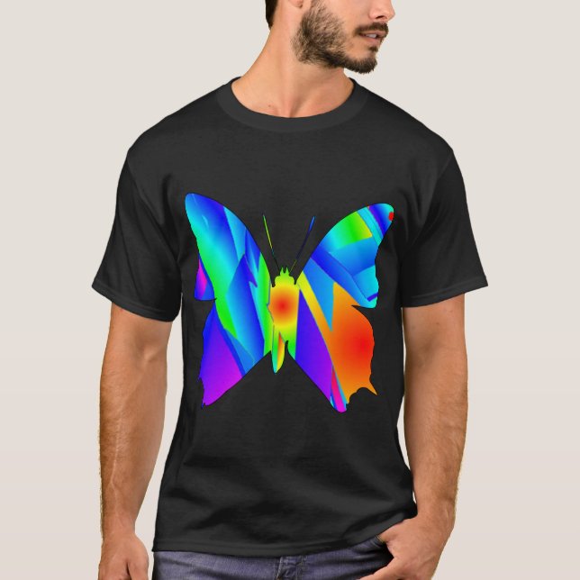 Butterfly Sunset T-Shirt (Front)