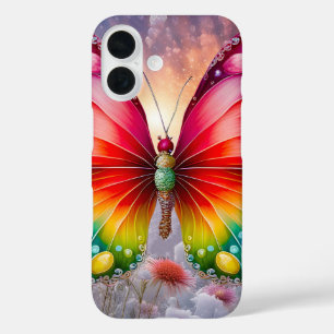Butterfly Sunshine iPhone 16 Case