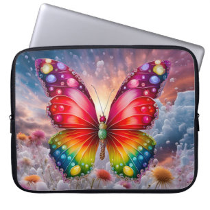 Butterfly Sunshine Laptop Sleeve