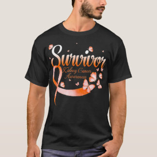 Butterfly Survivor Kidney Awareness  T-Shirt