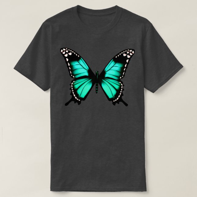 Butterfly Svg T-Shirt (Design Front)