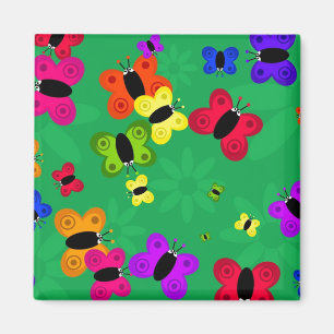 Butterfly Swarm Magnet