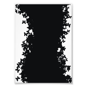 Butterfly Swarm Pattern Photo Print