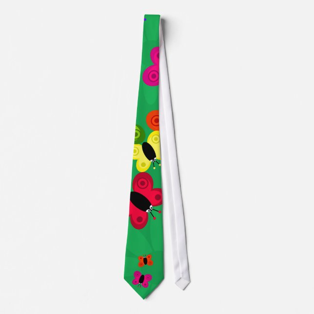 Butterfly Swarm Tie (Front)