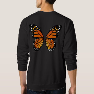 Butterfly Sweatshirt Unisex Butterfly Wings Shirt