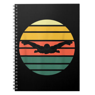 Butterfly Swimmer Swim Swimming Notebook