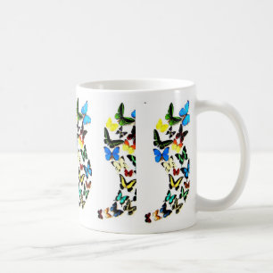 Butterfly Swirl Mug
