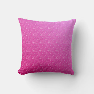 Butterfly swirls cushion