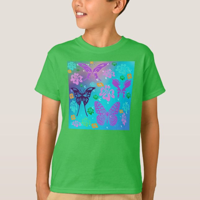 Butterfly T Shirt (Front)