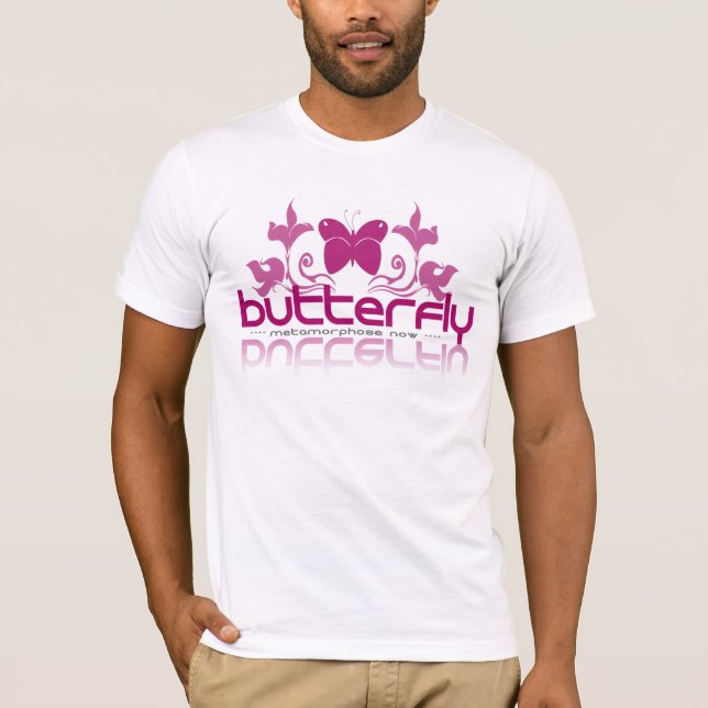 Butterfly T-Shirt (Front)