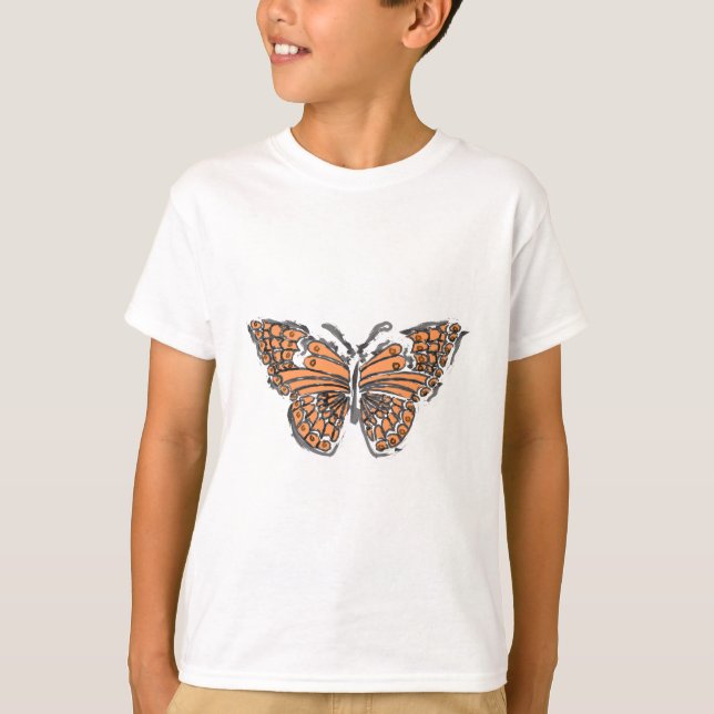 Butterfly T-Shirt (Front)