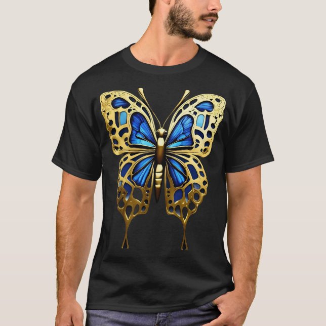 butterfly t-shirt (Front)