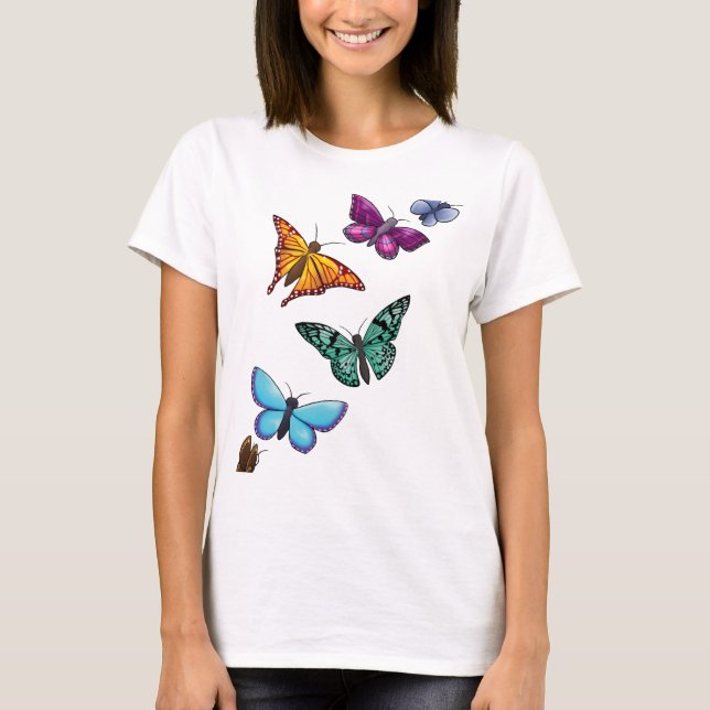 Butterfly T-Shirt (Front)