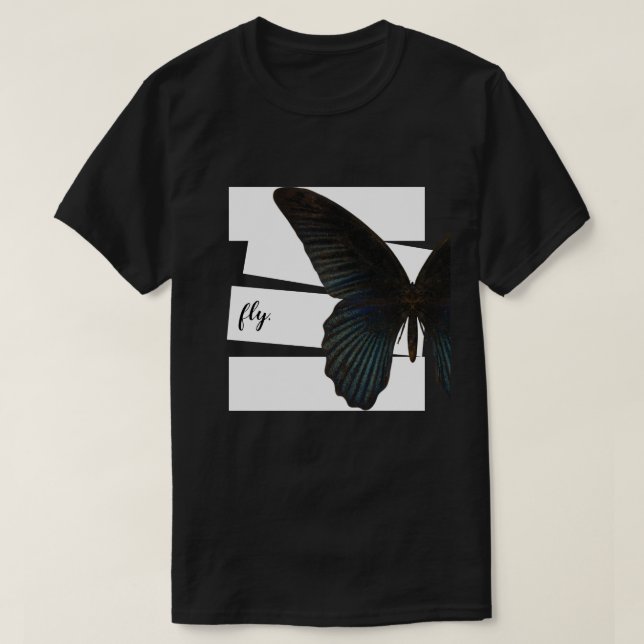 Butterfly T-Shirt (Design Front)