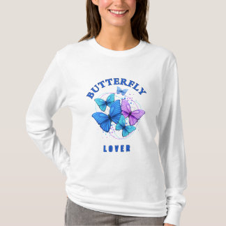 butterfly T Shirt, Designed, Custom tshirt,Custom T-Shirt