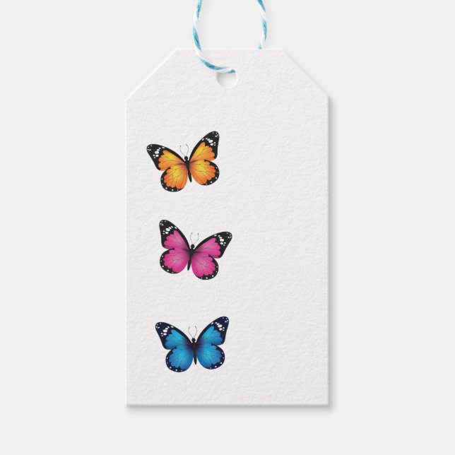 Butterfly tag (Front)