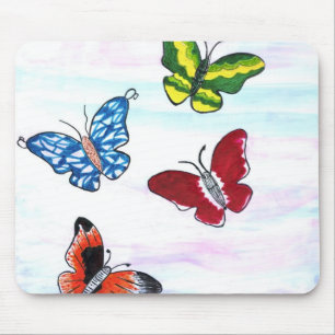 "Butterfly Tag" Mousepad