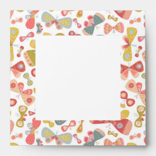 Butterfly Tango Envelope