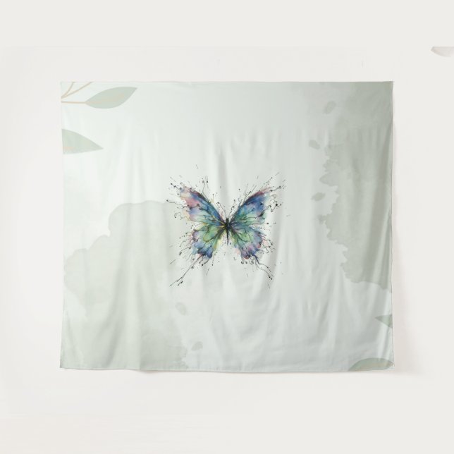 Butterfly Tapestry (Front (Horizontal))