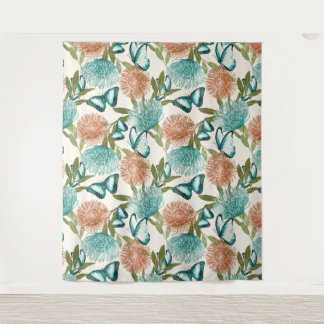 Butterfly Tapestry Blanket