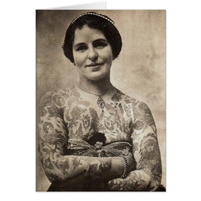 Butterfly Tattoo Girl (Front)