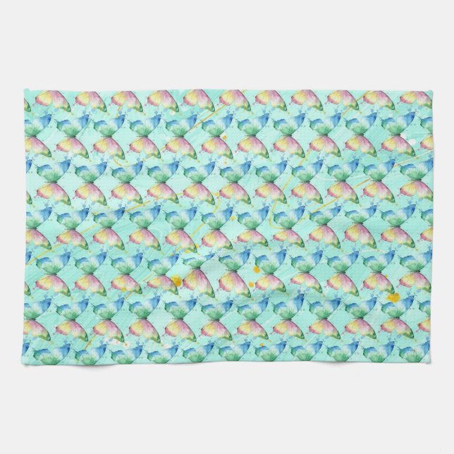 Butterfly Tea Towel (Horizontal)