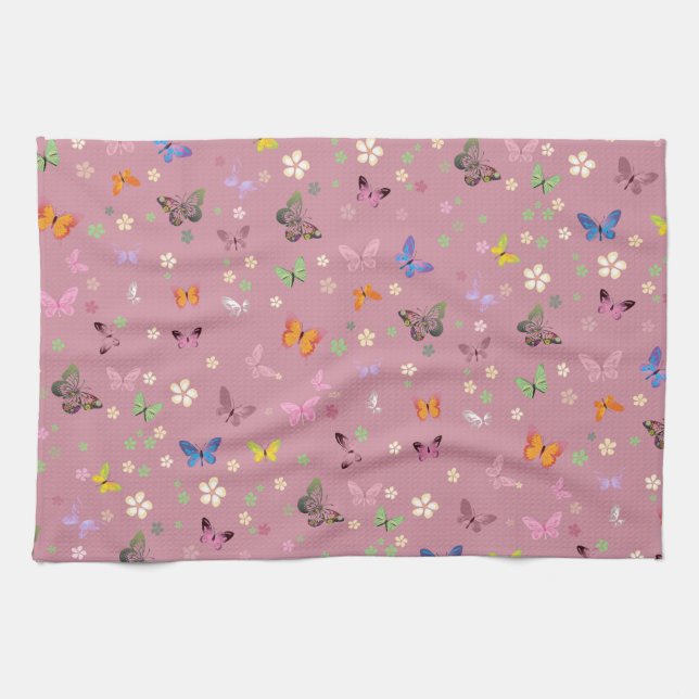 Butterfly Tea Towel (Horizontal)