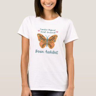 Butterfly Teacher T-Shirt