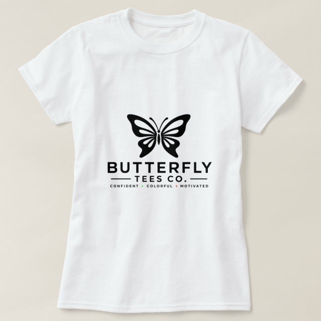 Butterfly Tees Co. 0047688-BT (Design Front)