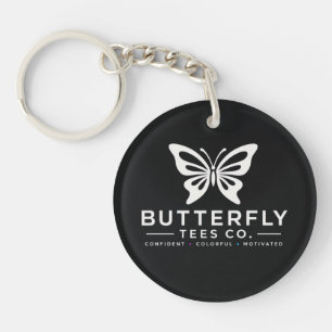 Butterfly Tees Co. 0047688-WTL6 Key Ring