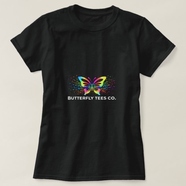 Butterfly Tees Co. 0047705 (Design Front)
