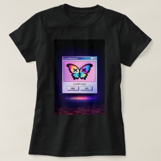 Butterfly TEES CO. Retro Butterfly Shirt 0047880