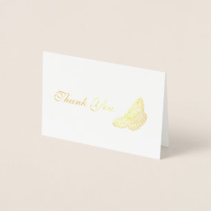 Butterfly Thank You Card