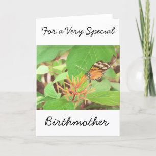 Butterfly Thank You Card