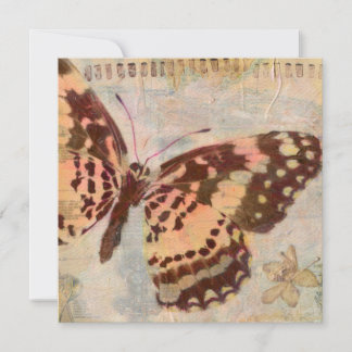 Butterfly Thank You Card