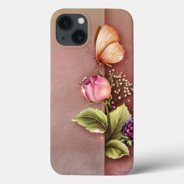 Butterfly The iPad Case-Mate Barely iPhone Case (Back)