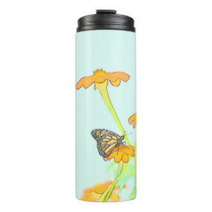 Butterfly Thermal Tumbler