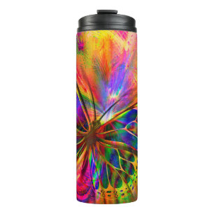 Butterfly Thermal Tumbler