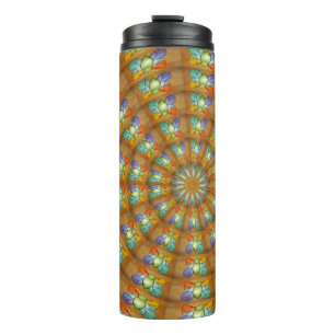 Butterfly Thermal Tumbler